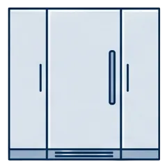 Built-In Refrigerator illustration