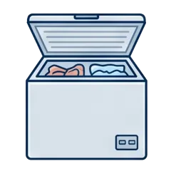 Freezer illustration
