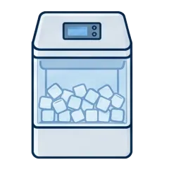 Ice Maker illustration