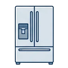 Refrigerator illustration