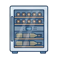 Wine Cooler illustration